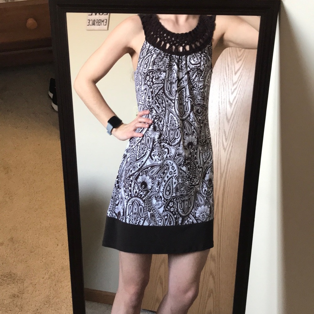 🛍Paisley Sleeveless Dress